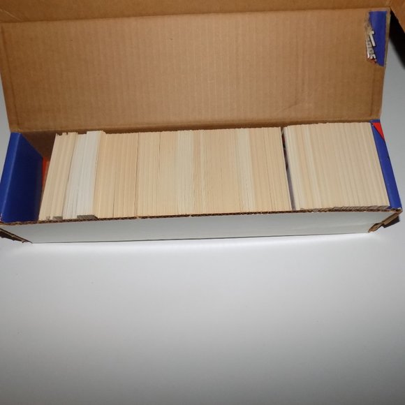 1993 TOPPS BASEBALL FACTORY SET OPENED NO JETER ROOKIE - Picture 2 of 2